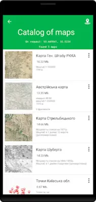 Maps Explorer android App screenshot 1