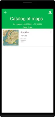 Maps Explorer android App screenshot 2