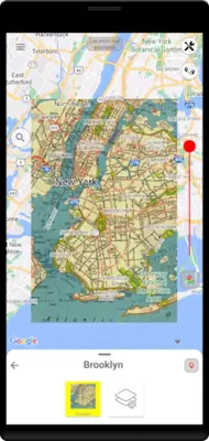 Maps Explorer android App screenshot 4